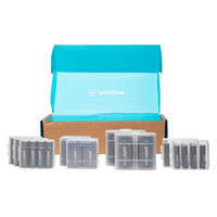 Paleblue Home Conversion Kit oplader Zwart, Batterijen: 12x AA, 8x AAA, 4x 9V, 4x D