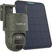 Reolink Trackmix G770-C + Solar beveiligingscamera Camouflage kleur, 4G LTE
