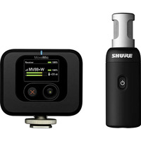 SHURE MoveMic 88+ Draadloze Video Microfoon Ontvangerset Zwart