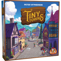 White Goblin Games Tiny Towns Bordspel Nederlands, 1 - 6 spelers, 45 minuten, Vanaf 10 jaar