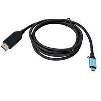 i-tec USB-C naar HDMI kabel Zwart, 2 meter, 4K 60 Hz