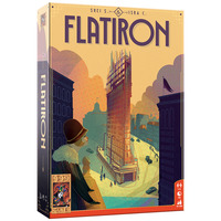999 Games Flatiron Bordspel Nederlands, 1 - 2 spelers, 45 minuten, Vanaf 12 jaar