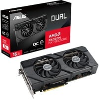 ASUS DUAL Radeon RX 7900 GRE OC grafische kaart Zwart, 1x HDMI, 3x DisplayPort