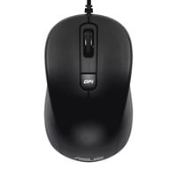 ASUS MU101C Wired Blue Ray Mouse Zwart, 1000 - 3200 dpi