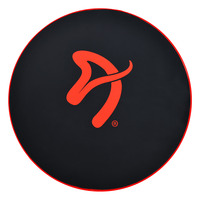 Arozzi ZONA Floor Pad - Black/Red beschermingsmat Zwart/rood