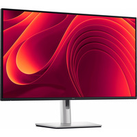 Dell Pro Plus P3225QE 31.5" 4K UHD monitor Zwart/zilver, HDMI, DisplayPort, USB-C, LAN, 100 Hz