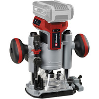 EINHELL Accu boven-/kantenfreesTP-RO 18 Set Li BL bovenfrees Rood, Incl. Accessoire set, Accu en oplader niet inbegrepen