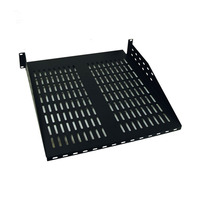 Eaton Power Quality Tripp Lite series SmartRack shelf 2U Cantilever houder Zwart, SRSHELF2PDP