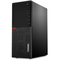 Lenovo ThinkCentre M720t Refurbished pc-systeem Zwart | Core i5-9400 | UHD Graphics 630 | 16 GB | 256 GB SSD + 750 GB HDD