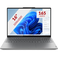 Lenovo Yoga Pro 9 16IMH9 (83DN009HMH) 16" Copilot+ laptop Grijs | Core Ultra 9 185H | RTX 4060 | 32 GB | 1 TB SSD