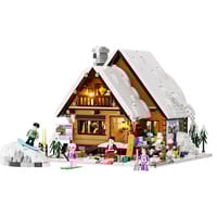 Lumibricks Retro House - Ski Lodge Constructiespeelgoed F9041