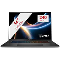 MSI Stealth 16 AI+ B3WGX-048NL 16"  Copilot+ gaming laptop Zwart | Ultra 9 386H | RTX 5070 | 32 GB | 1 TB SSD