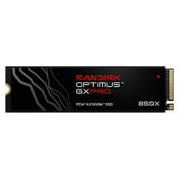 SanDisk Optimus GX PRO 850X 2 TB SSD Zwart, PCIe 4.0 x4, NVMe, M.2 2280 