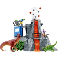 Schleich Dinosaurs - Grote vulkaanexpeditie speelfiguur 42564
