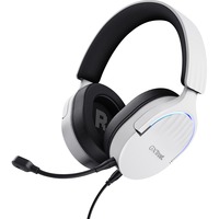 Trust GXT 490W Fayzo 7.1 USB-gamingheadset gaming headset Wit, PC, PlayStation 4, PlayStation 5