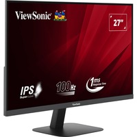 ViewSonic VA2708-2K-HD 27" monitor Zwart (mat), 2x HDMI, 1x DisplayPort