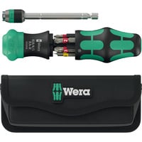 Wera bitset Zwart/groen
