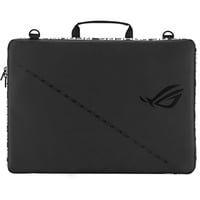 ASUS ROG Ranger Carry Sleeve 16 laptoptas Zwart