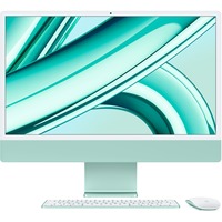 Apple iMac 2023 24" (MQRP3N/A) all-in-one pc Groen | M3 8 Core | 10‑core GPU | 8 GB | 512 GB SSD