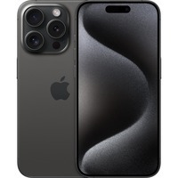 Apple iPhone 15 Pro smartphone Zwart, 1 TB, iOS