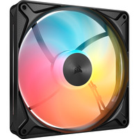 Corsair RS140 II ARGB case fan Zwart, 140 x 140 x 26 mm, PWM