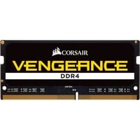 Corsair Vengeance 8 GB DDR4-3200 (1x 8 GB) laptopgeheugen Zwart, CMSX8GX4M1A3200C22, SO-DIMM