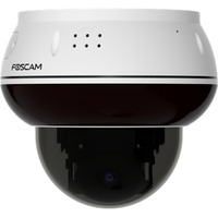 Foscam D8ET, 4K/8MP vandalismebestendige PoE PT buitencamera beveiligingscamera Wit