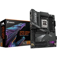 GIGABYTE X870 AORUS ELITE WIFI7 socket AM5 moederbord Zwart, RAID, 2.5 GB-LAN, WLAN, BT, Sound, ATX