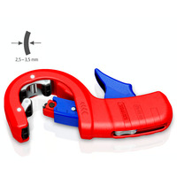 KNIPEX DPT50 Buizensnijder pijpsnijder Rood/blauw