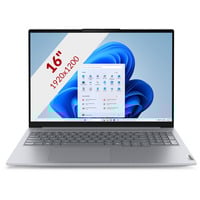 Lenovo ThinkBook 16 G8 IRL (21SH0084MH) 16" laptop Grijs | Core 5 210H | Intel Graphics | 16 GB | 512 GB SSD