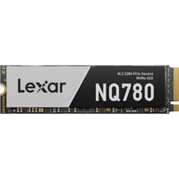 Lexar NQ780, 1 TB SSD Zwart/grijs, PCIe 4.0 x4, NVMe 1.4, M.2 2280
