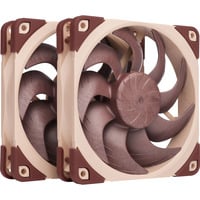 Noctua NF-A12x25 G2 PWM Sx2-PP case fans 2 stuks, 120 x 120 x 25 mm