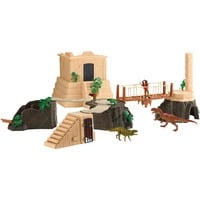 Schleich Dinosaurs - Megaset Dinotempelverovering speelfiguur 42656