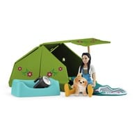Schleich Horse Club - Kampeeravontuur met Kim speelset 42745