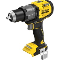 Stanley FATMAX V20 18V borstelloze schroefklopboormachine Geel/zwart, Accu en oplader niet inbegrepen