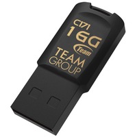 Team Group C171 16 GB usb-stick Zwart, USB-A 2.0