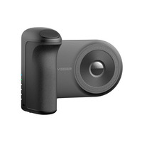 VEGER SnapCam draadloze powerbank (W0569) 5000mAh Zwart, PD 20W, QC 3.0, BT, USB-C, iPhone 12-serie en nieuwer