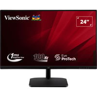 ViewSonic VA2432-H-2 24" monitor Zwart,  1x HDMI, 1x VGA, 100 Hz