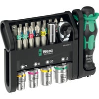 Wera Wera Tool-Check Modular 1 bitset Zwart/groen