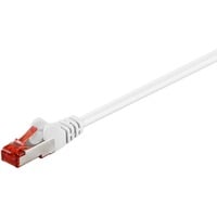 goobay Netwerkkabel RJ-45 S/STP met Cat.6 Wit, 25 meter
