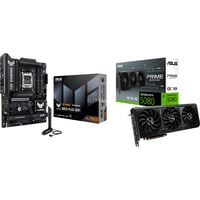 ALTERNATE Upgrade Kit ASUS TUF Gaming B850-PLUS WIFI + PRIME GeForce RTX 5080 OC Moederbord, Grafische kaart