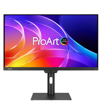 ASUS ProArt PA27USD 26.5" 4K Ultra HD monitor Zwart, 1x DisplayPort, 2x HDMI, 1x USB-C, 2x USB-A, 2x Thunderbolt, 240 Hz, 240 Hz, 2x Thunderbolt 4, 1x DisplayPort, 2x HDMI, USB Hub, Audio