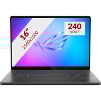 ASUS ROG Zephyr G16 GU605CP-QR007W 16" Copilot+ gaming laptop Grijs | Ultra 9 285H | RTX 5070 | 32 GB | 1 TB SSD | 240 Hz