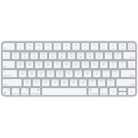 Apple Magic Keyboard met Touch ID, toetsenbord Zilver/wit, US lay-out