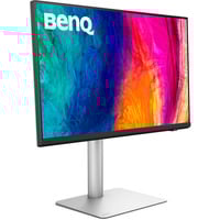 BenQ PD2730S 27" 5K UHD monitor Wit/zilver, HDMI, DisplayPort, Audio, Thunderbolt 4, USB-C