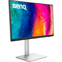 BenQ PD2730S 27" 5K Ultra HD monitor Wit/zilver, 1x DisplayPort, 1x HDMI, 2x USB-C, 3x USB-A, 2x Thunderbolt