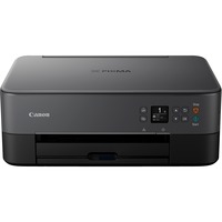 Canon PIXMA TS5350i all-in-one inkjetprinter Zwart, Scannen, Kopiëren, Wi-Fi