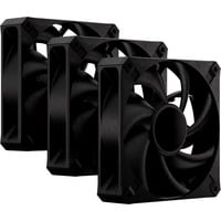 Corsair RS120 MAX Thick case fan Zwart, 3 stuks, 4-pin PWM