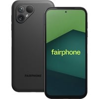 Fairphone 5 Zwart, 256 GB, Dual-SIM, Android