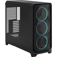 Fractal Design Meshify 3 XL RGB Light Tint big tower behuizing Zwart | 2x USB-A | 1x USB-C | RGB | Tempered Glass